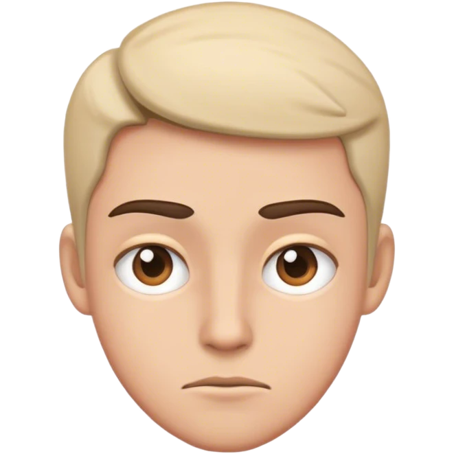 Focused expressions emoji