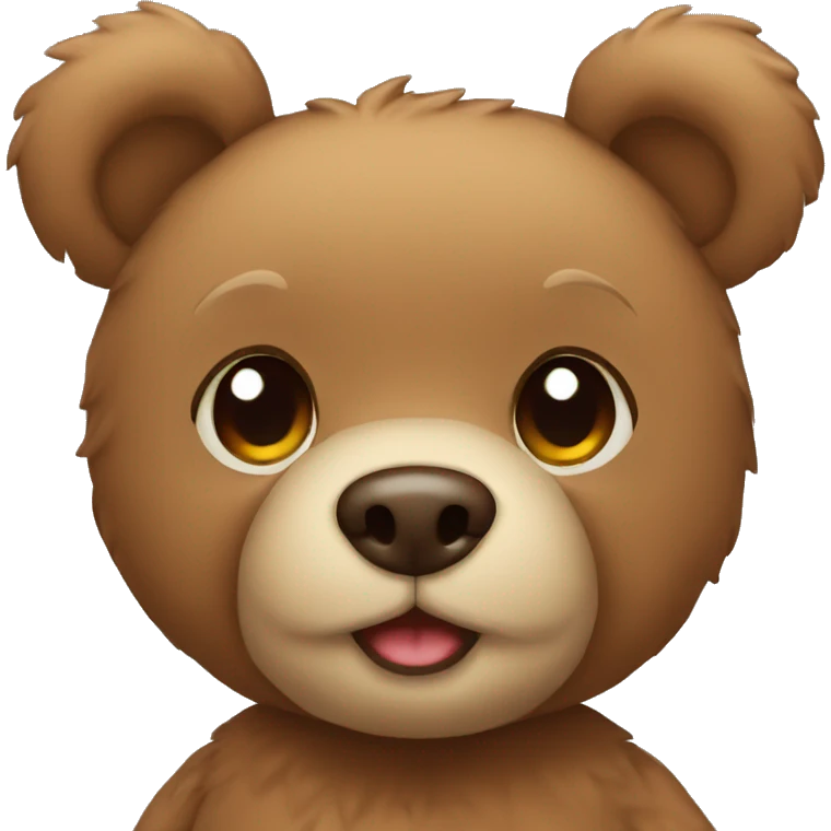 teddy bear emoji