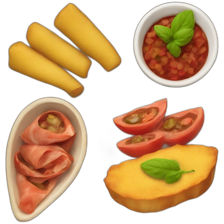 Spanish tapas emoji