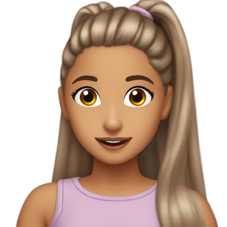 ariana grande emoji