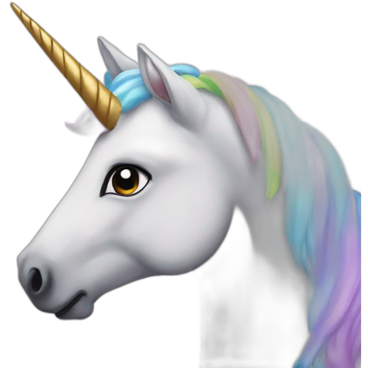 unicorn emoji