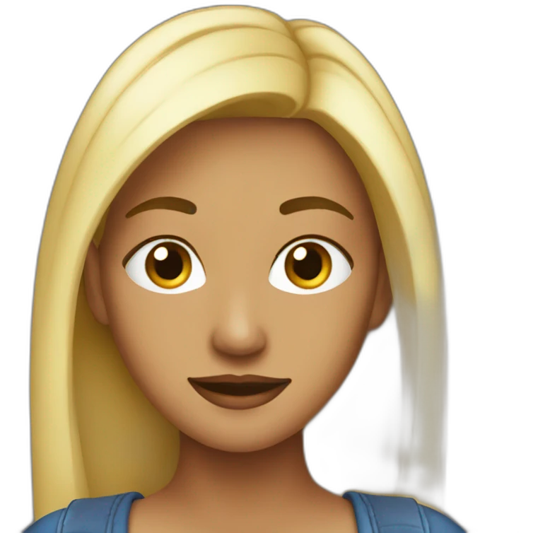nej chanteuse emoji