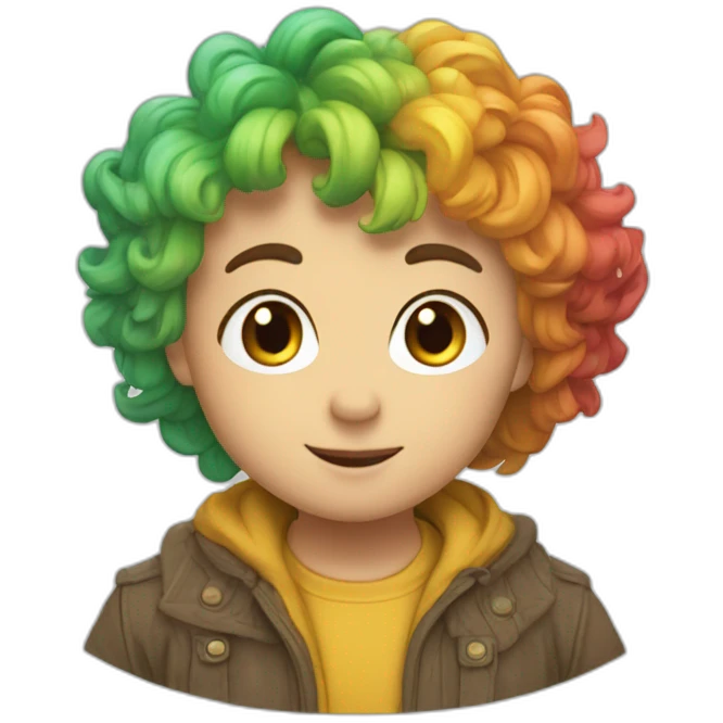 coeur de tout les couleurs emoji