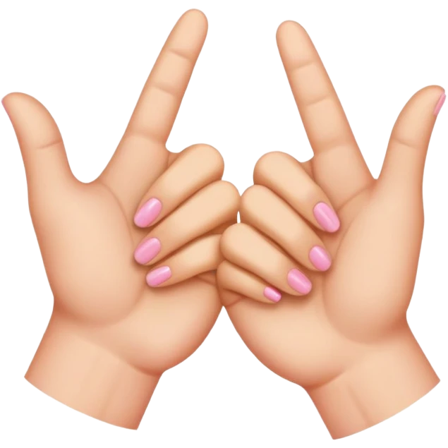 Pinky promise  emoji
