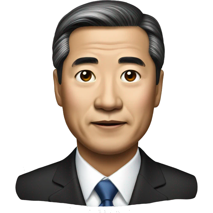 Chinese president emoji