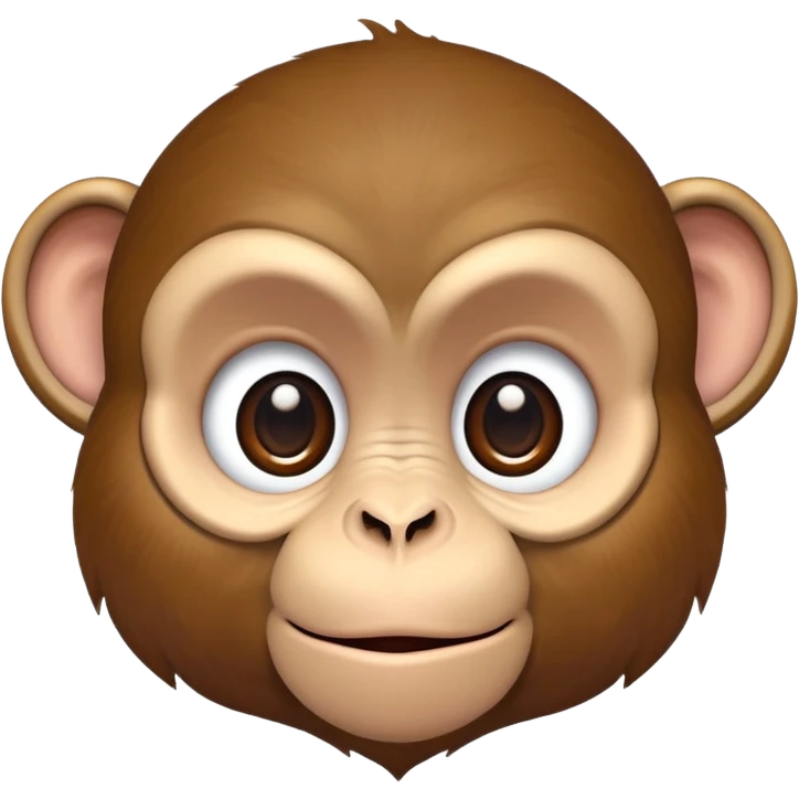 Monkey emoji