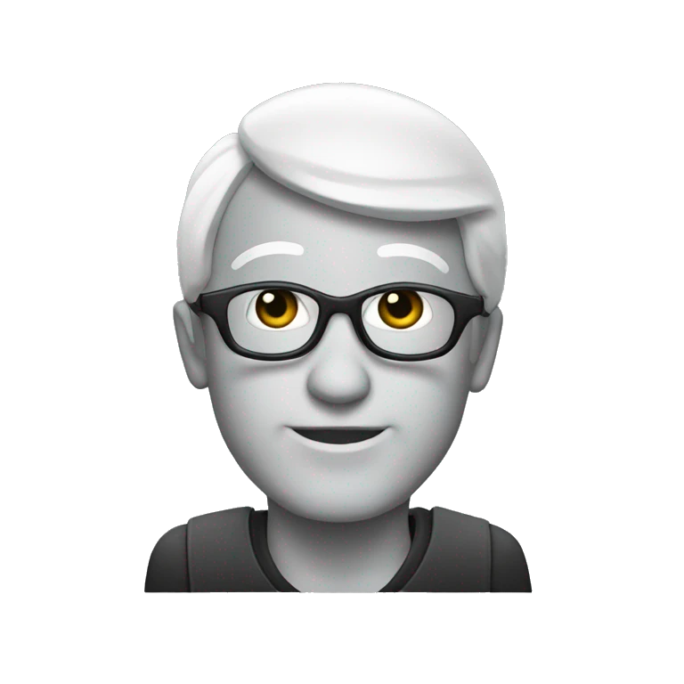 dos wearing a good ir emoji