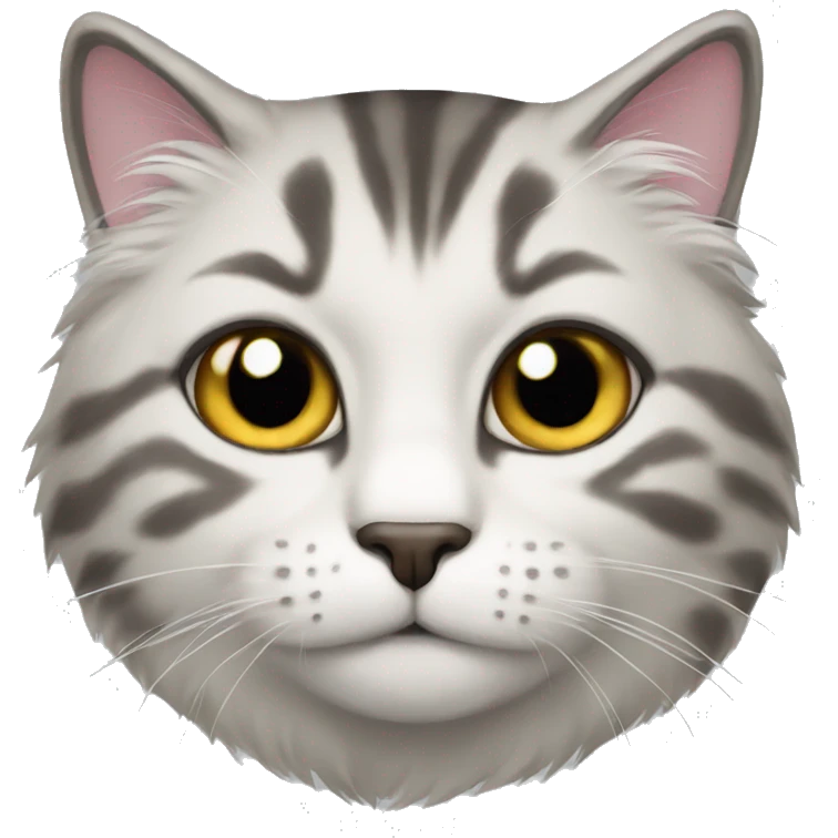 cat siberian emoji