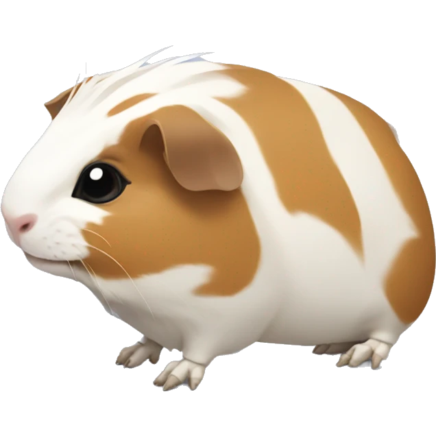 full skeleton of a guinea pig emoji