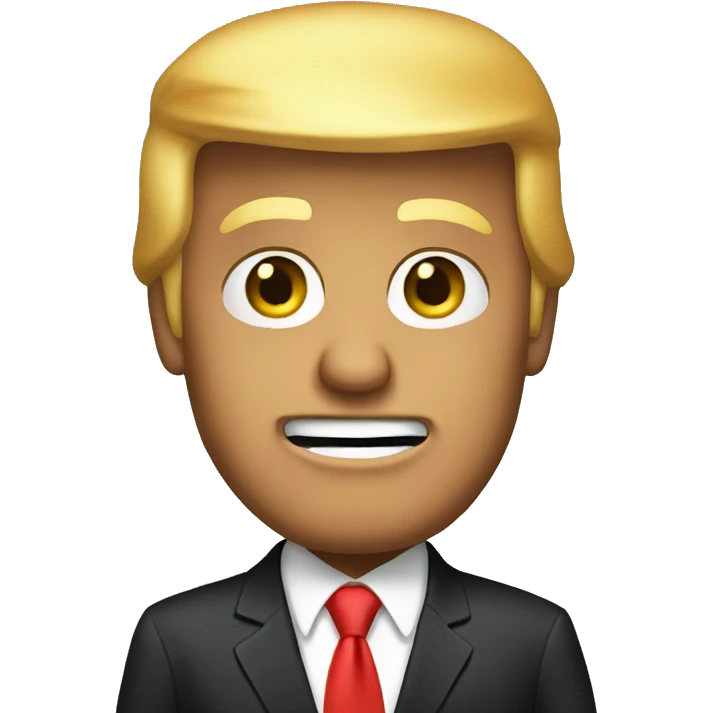 Donald trump emoji