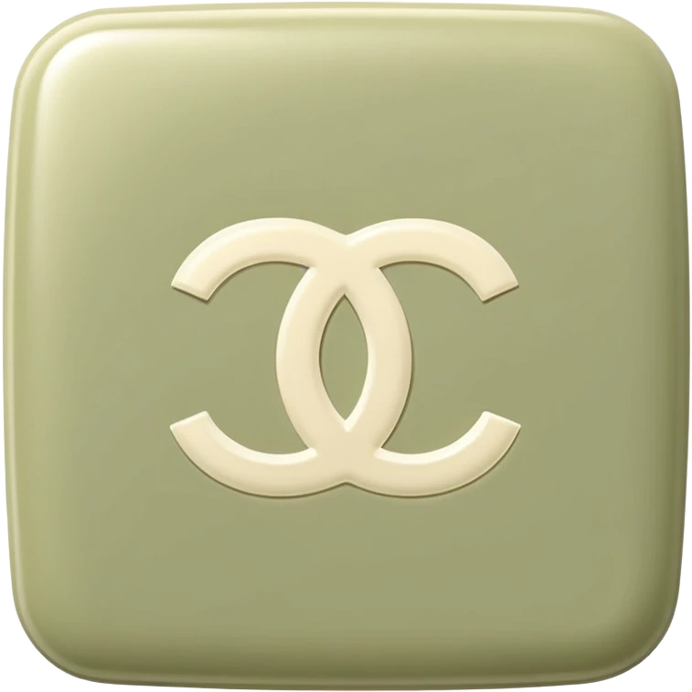 Pale olive cream Chanel  emoji
