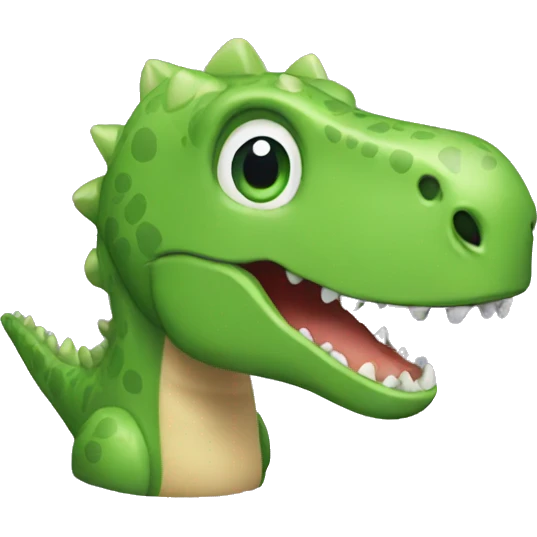 dinosaur toy emoji