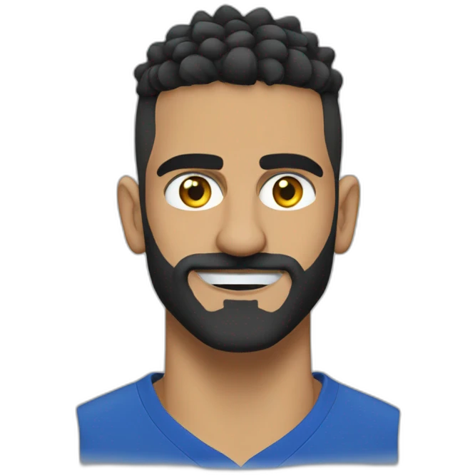 Mahrez emoji