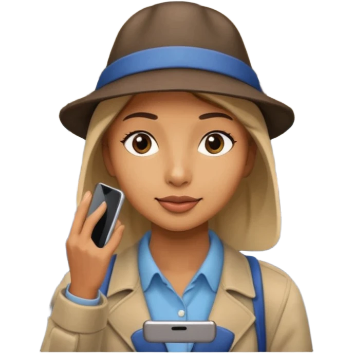 Rider with phone,Metro Riders, inside metro train, no transparent, with background,full image , negative transparent, positive background. emoji