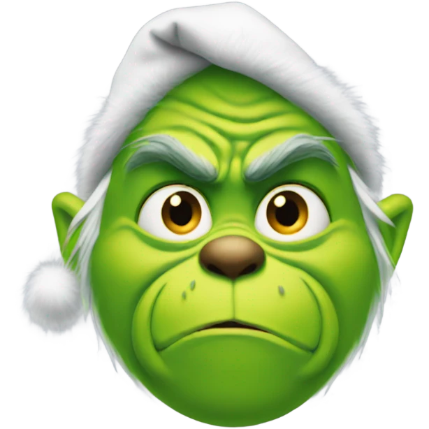 Grinch emoji emoji