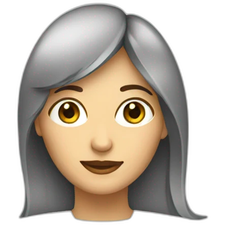 mujer plotter emoji