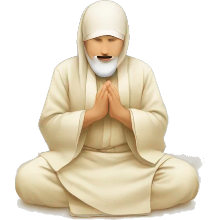 Islamic prayer mat emoji