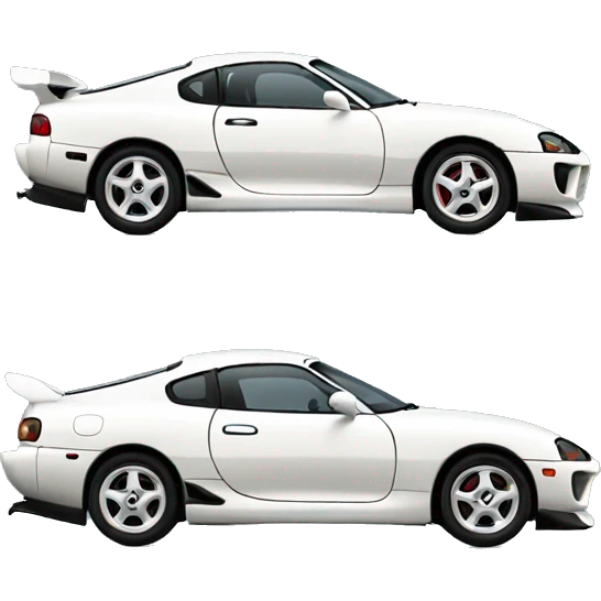 Toyota supra mk4 emoji