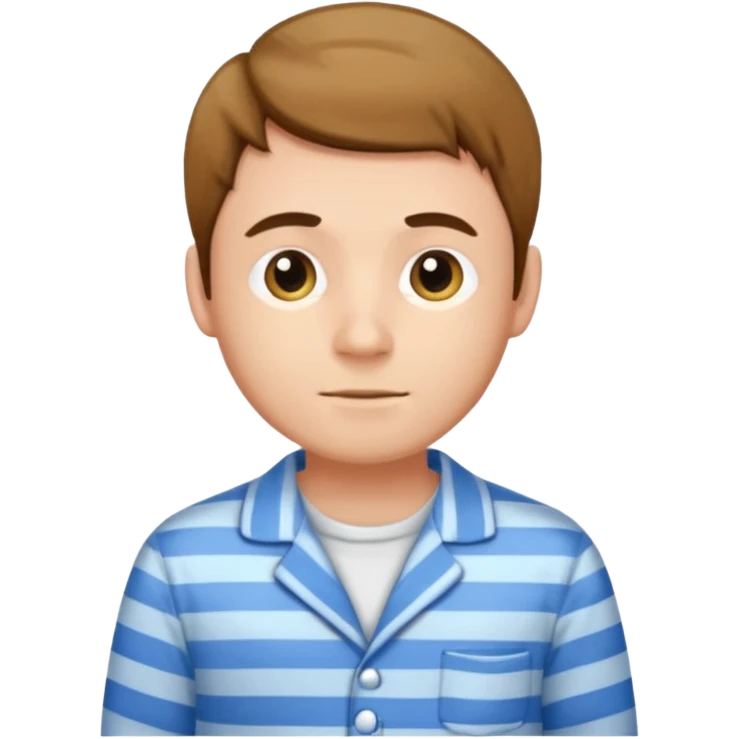 Men’s pajamas  emoji