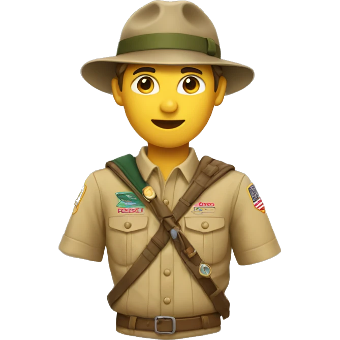 scout guide emoji emoji