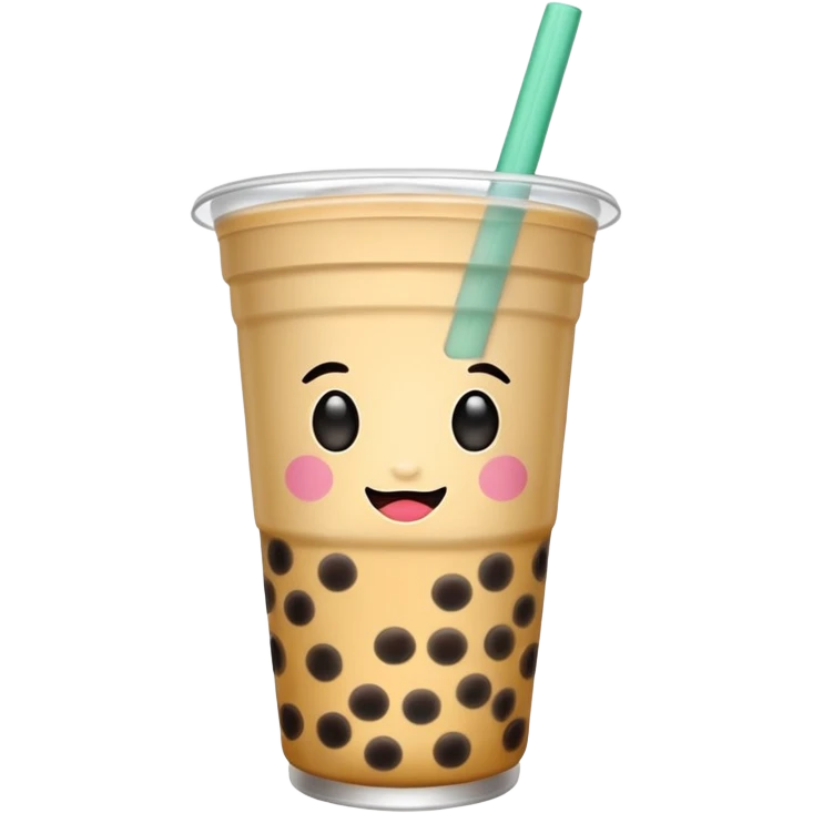Boba tea emoji