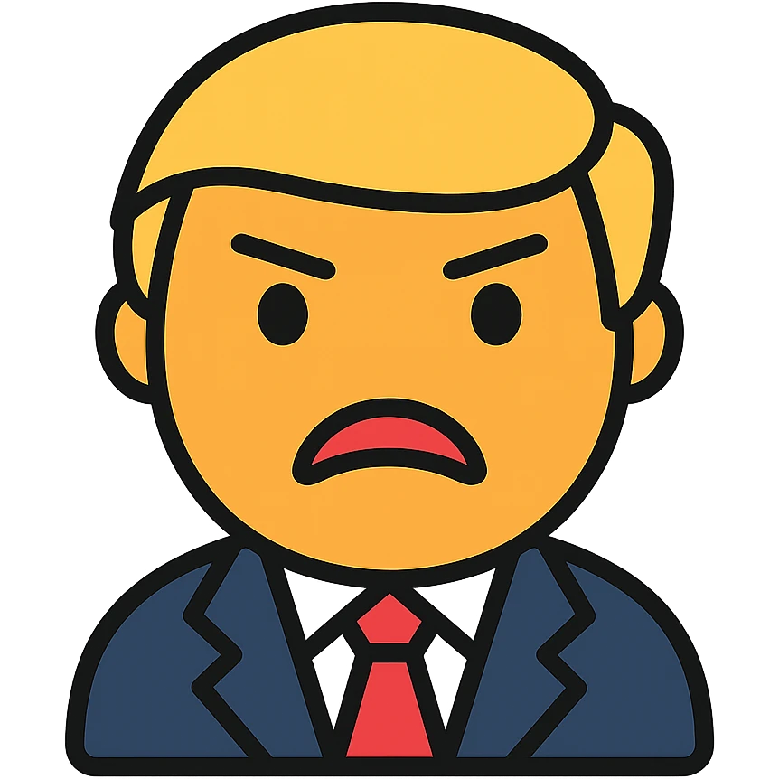 Trump emoji emoji