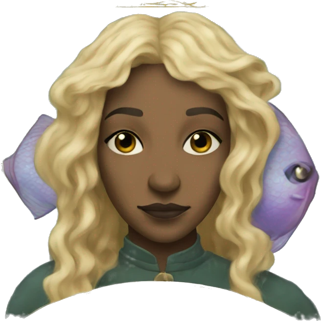 Pisces tarot card emoji