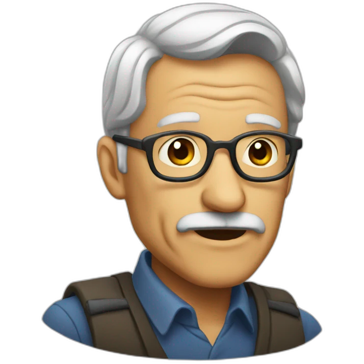 oldman emoji