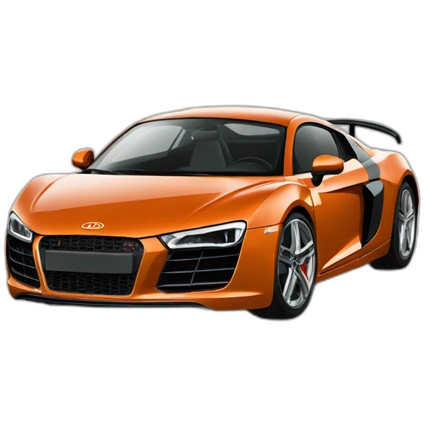 Audir8 emoji