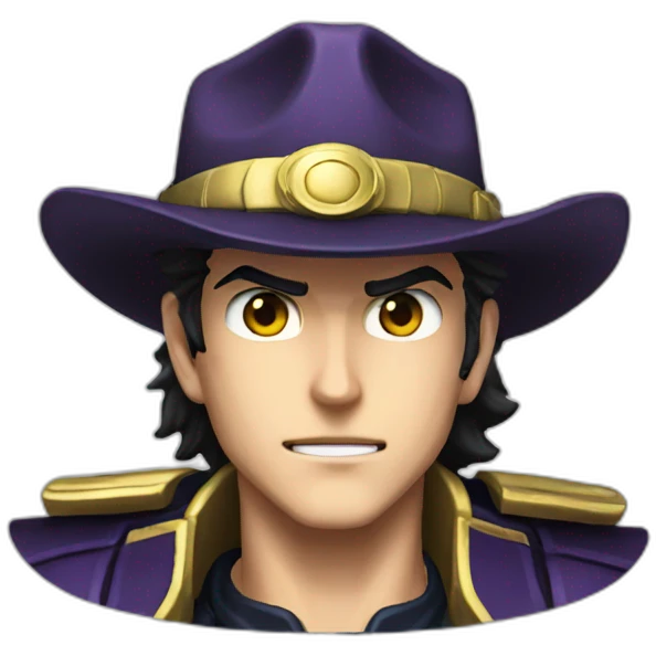 Jotaro emoji