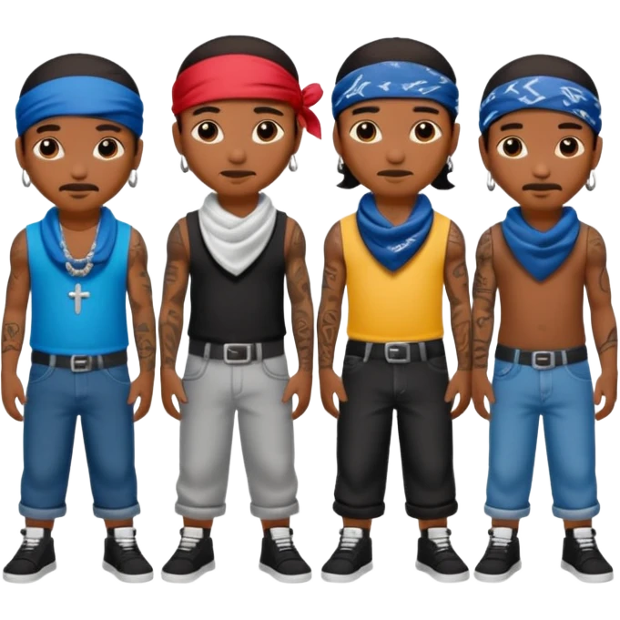 Cholos emoji
