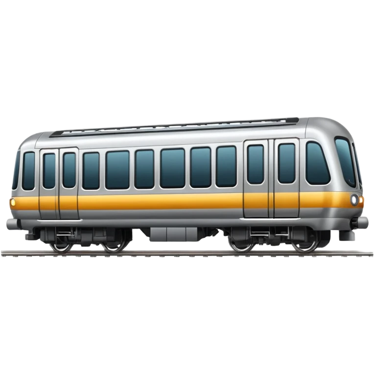 Metro image. View left Side. emoji