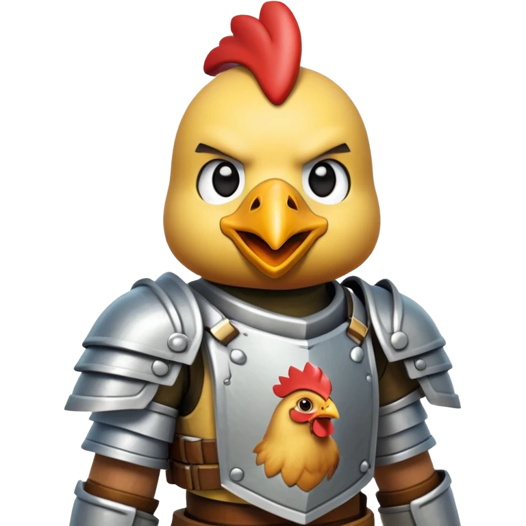 chicken jockey from minecraft movie emoji