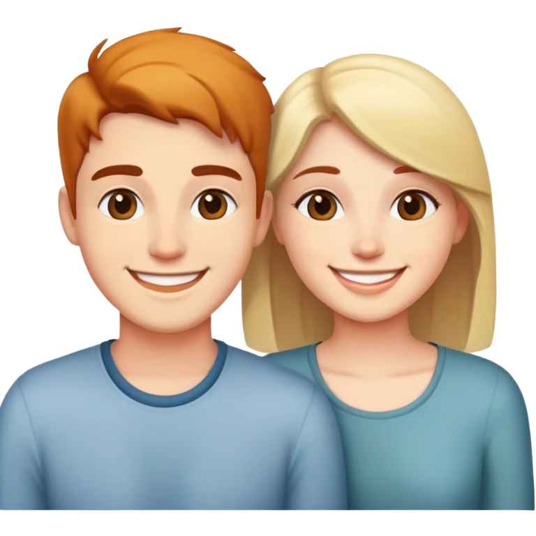 Una amiga con otra amiga  emoji