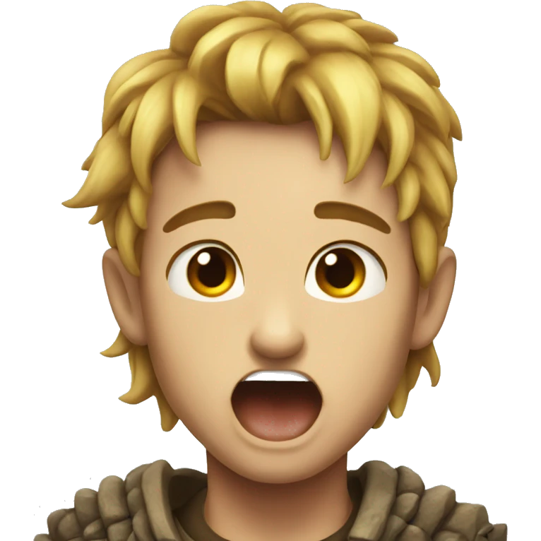 Dragon Cry emoji