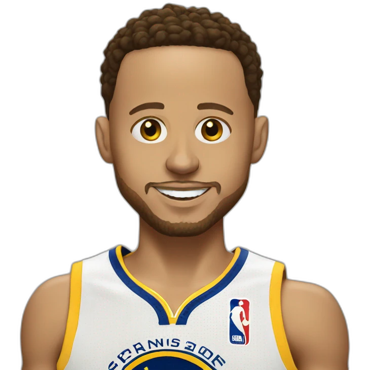 Stephen curry emoji