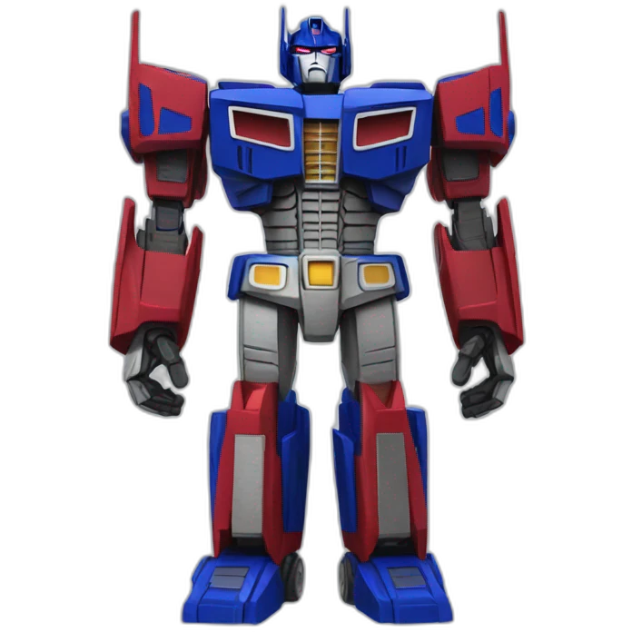 optimus prime emoji