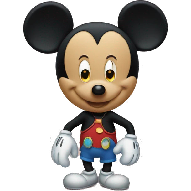 mickey mouse emoji