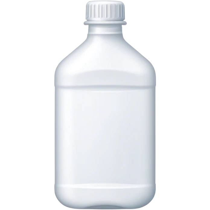 Bleach bottle emoji