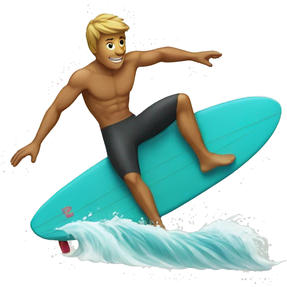 surfer emoji