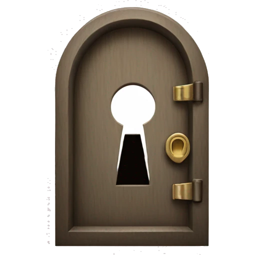 keyhole emoji