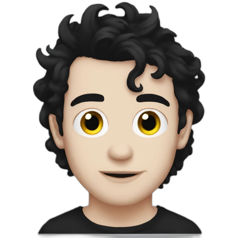 Emo Matty Healy emoji