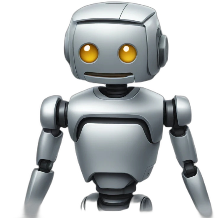 Robot emoji
