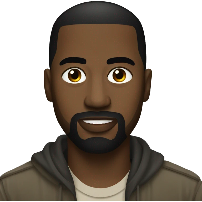 Kayne west emoji