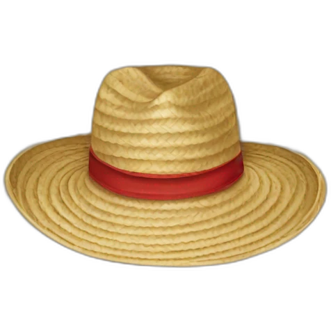 Straw hat crew flag emoji
