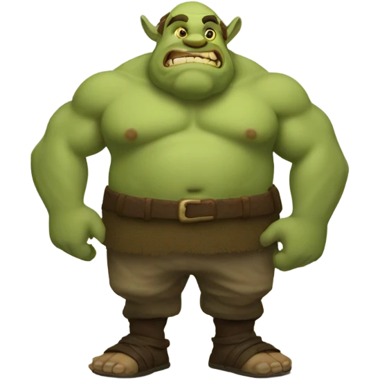 Shrek  emoji