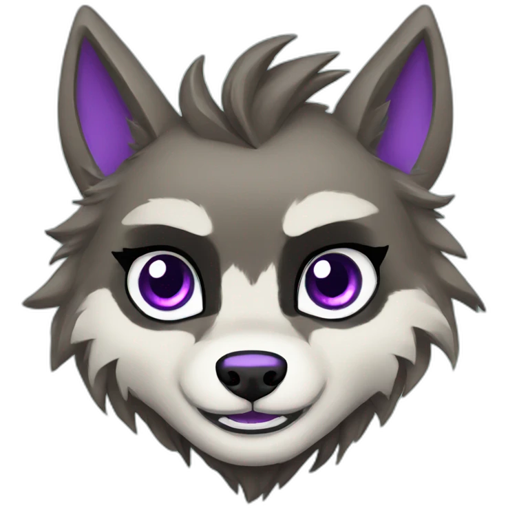 Wolf monster high emoji