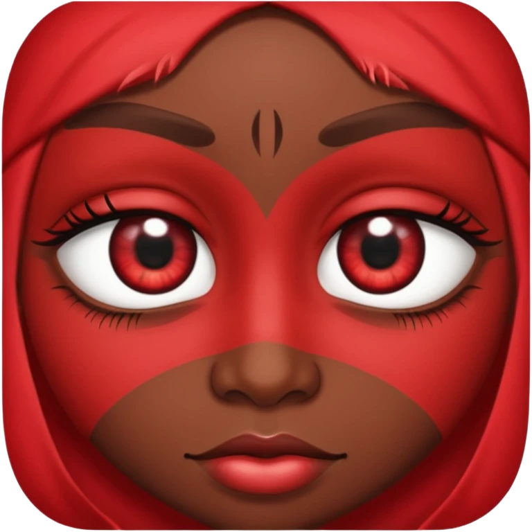 Sukuna jujutsu kaisen eye on face  emoji