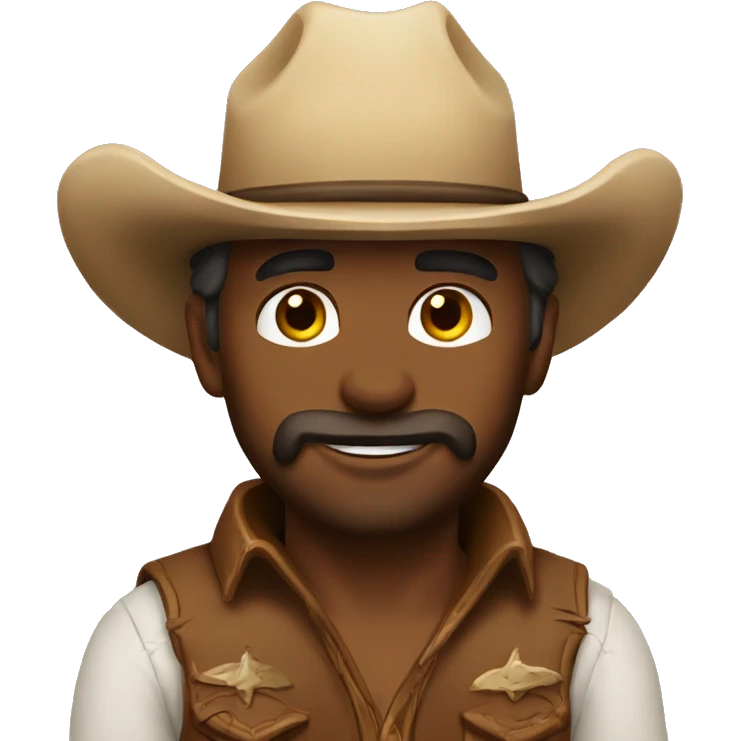 yummy cowboy emoji