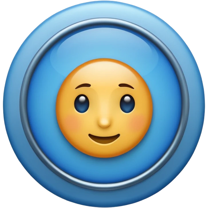 Blue tick emoji